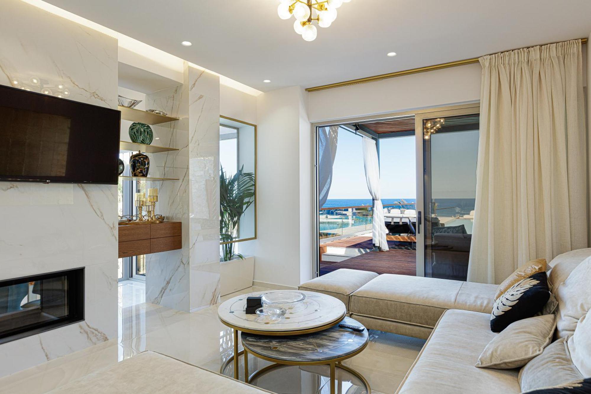 Zillion Villa Panormos  Bagian luar foto