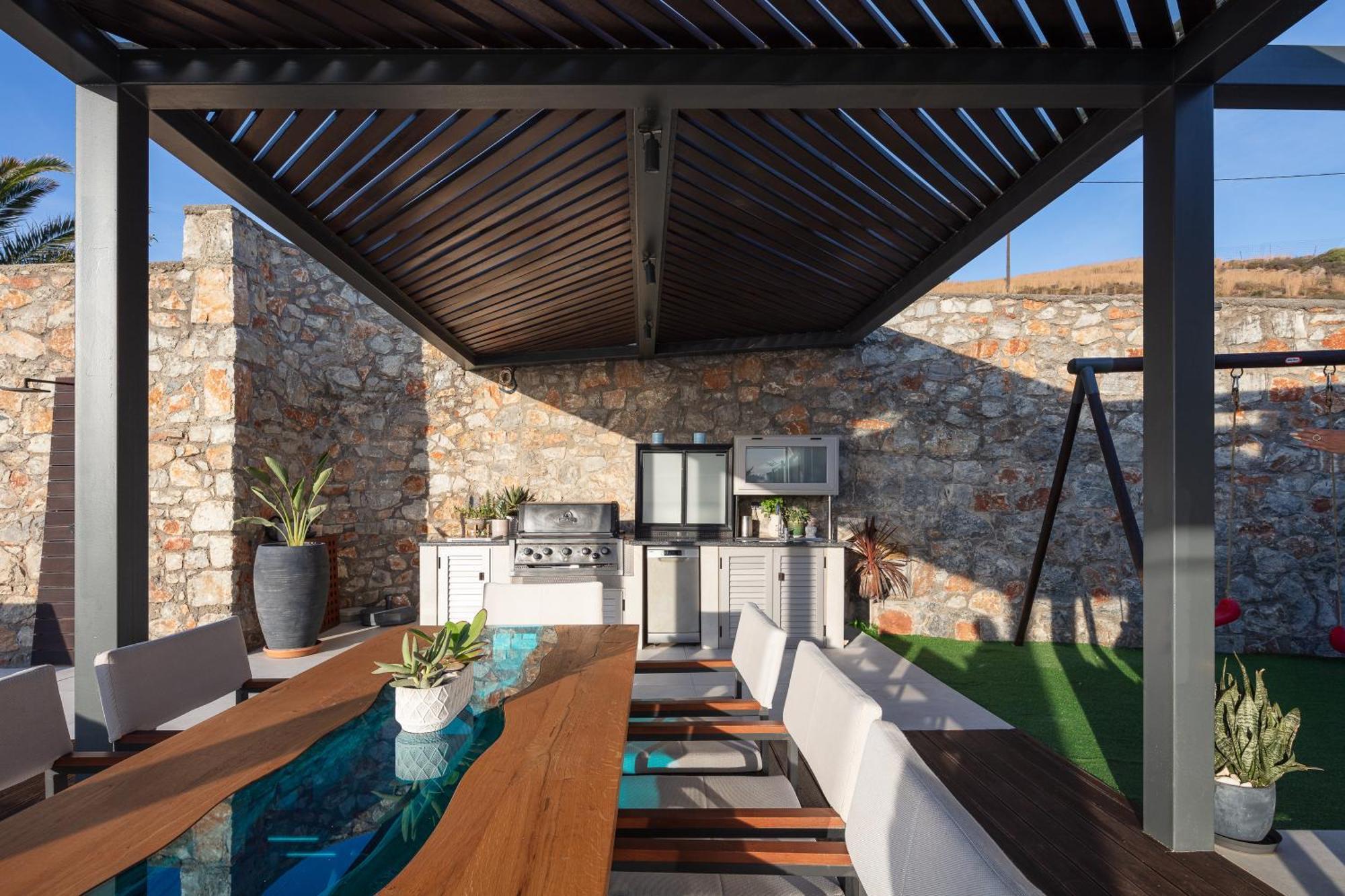 Zillion Villa Panormos  Bagian luar foto