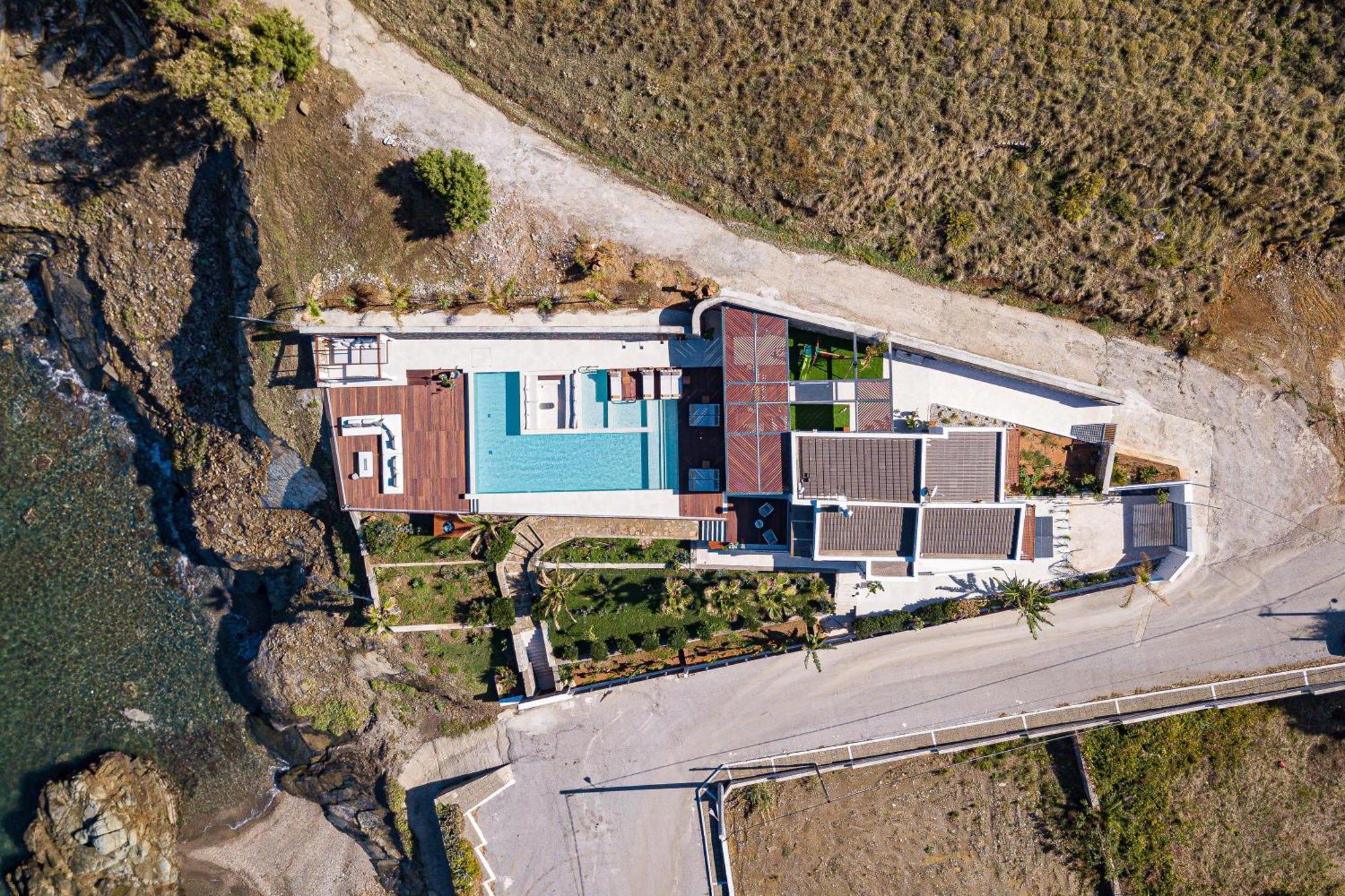 Zillion Villa Panormos  Bagian luar foto