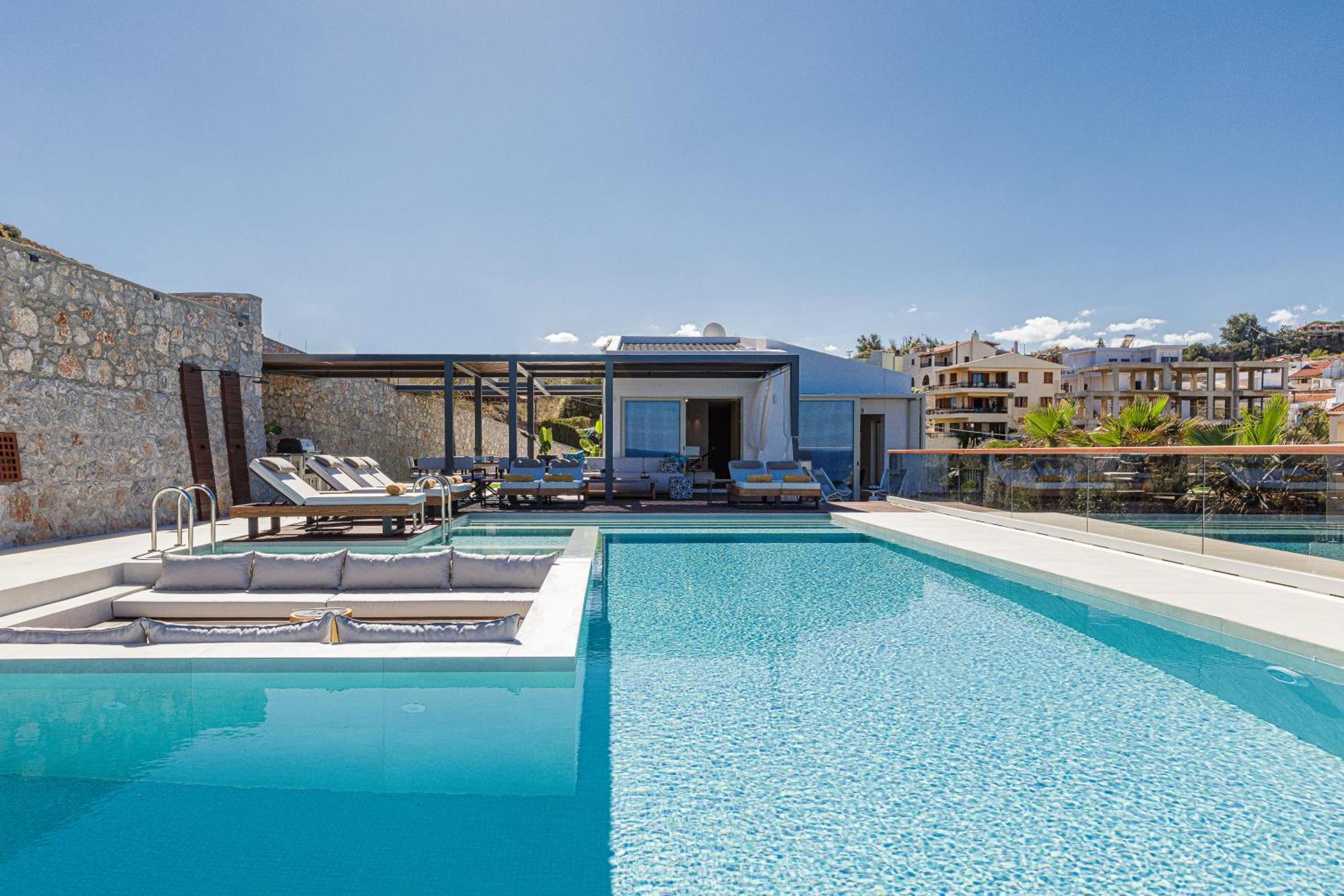Zillion Villa Panormos  Bagian luar foto