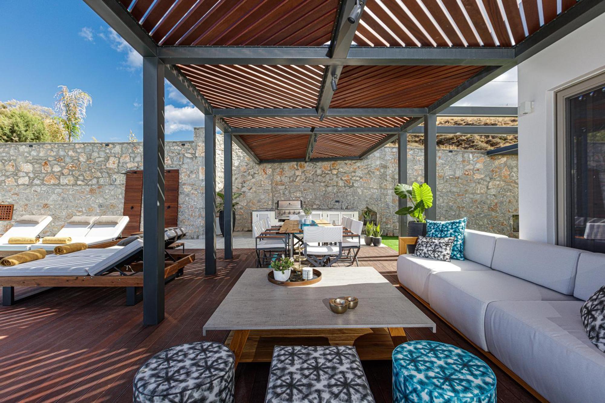 Zillion Villa Panormos  Bagian luar foto