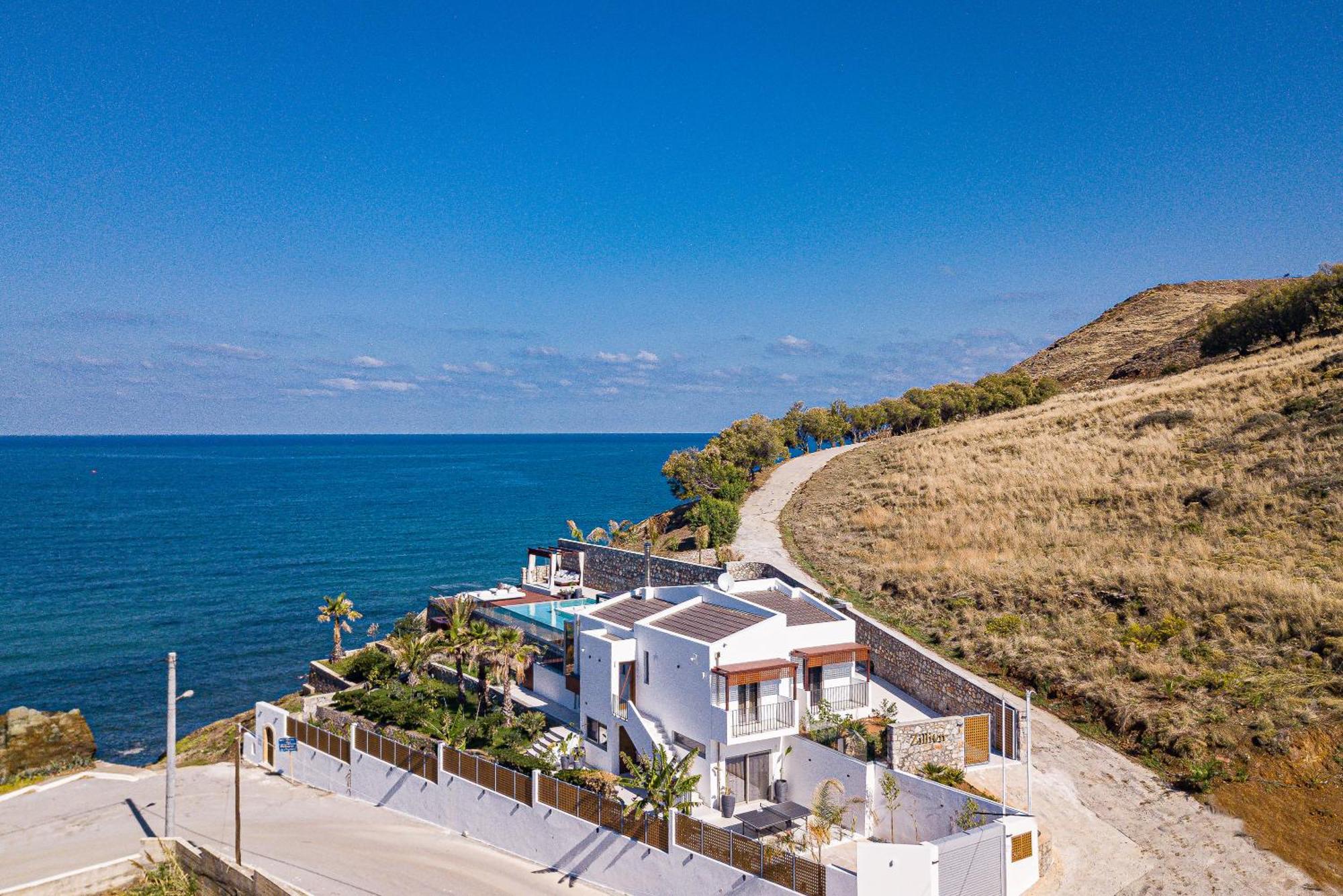 Zillion Villa Panormos  Bagian luar foto