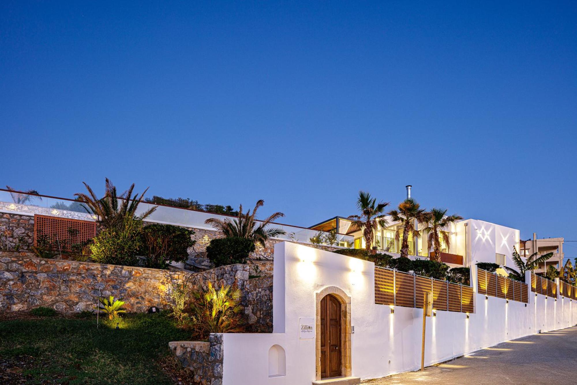 Zillion Villa Panormos  Bagian luar foto