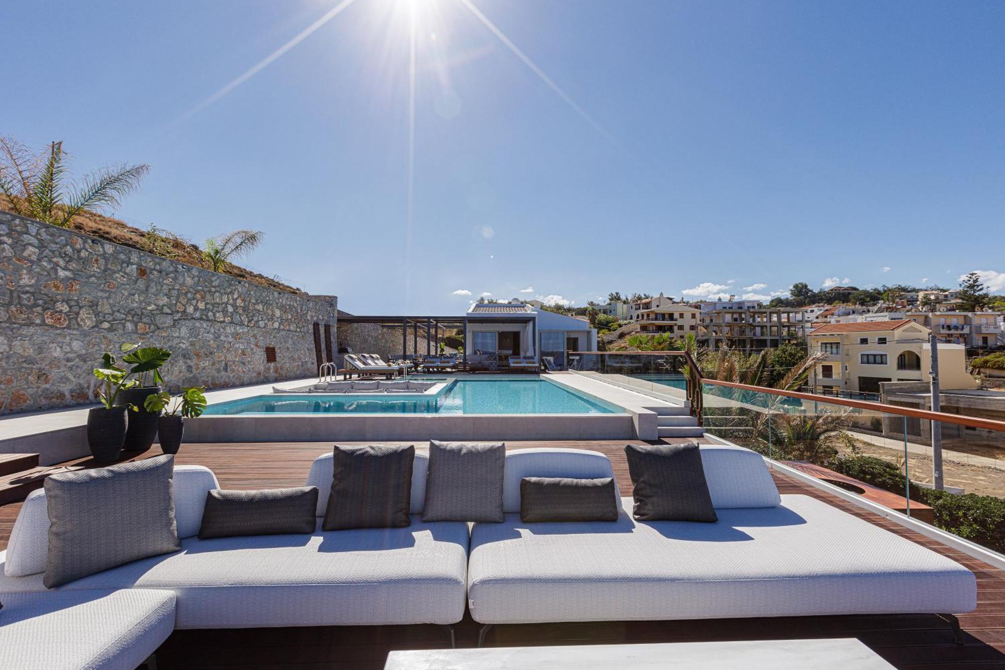 Zillion Villa Panormos  Bagian luar foto