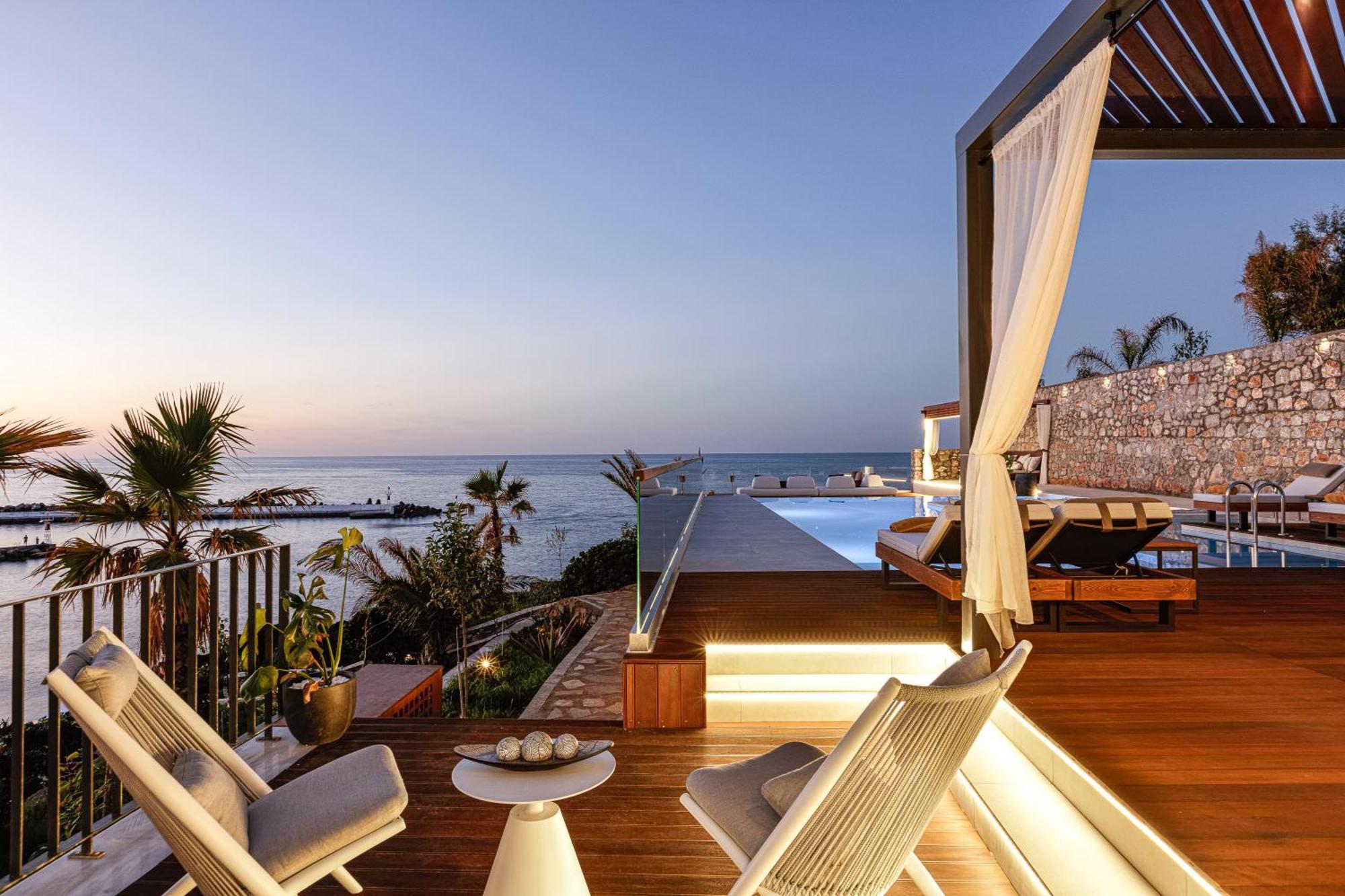 Zillion Villa Panormos  Bagian luar foto