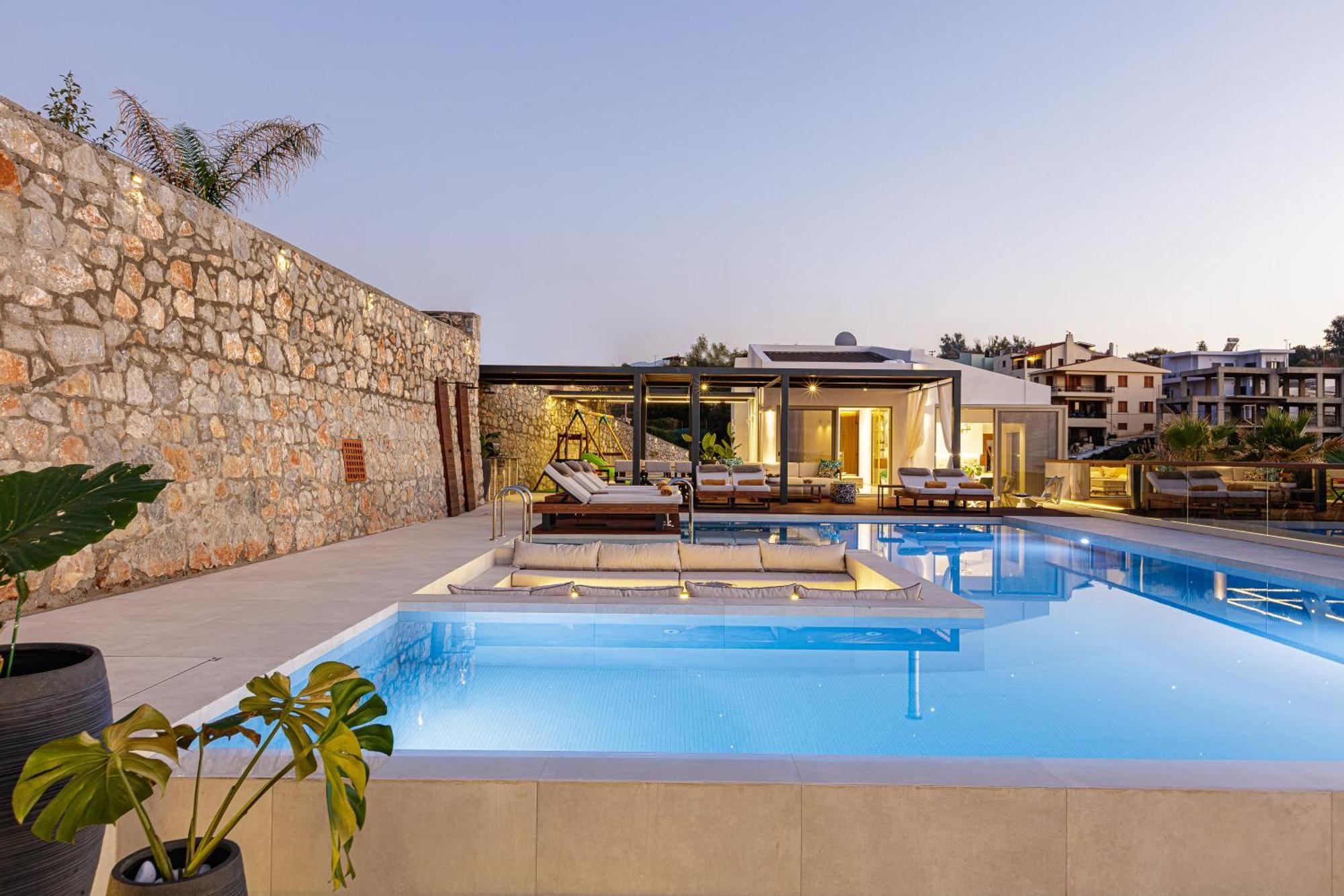 Zillion Villa Panormos  Bagian luar foto