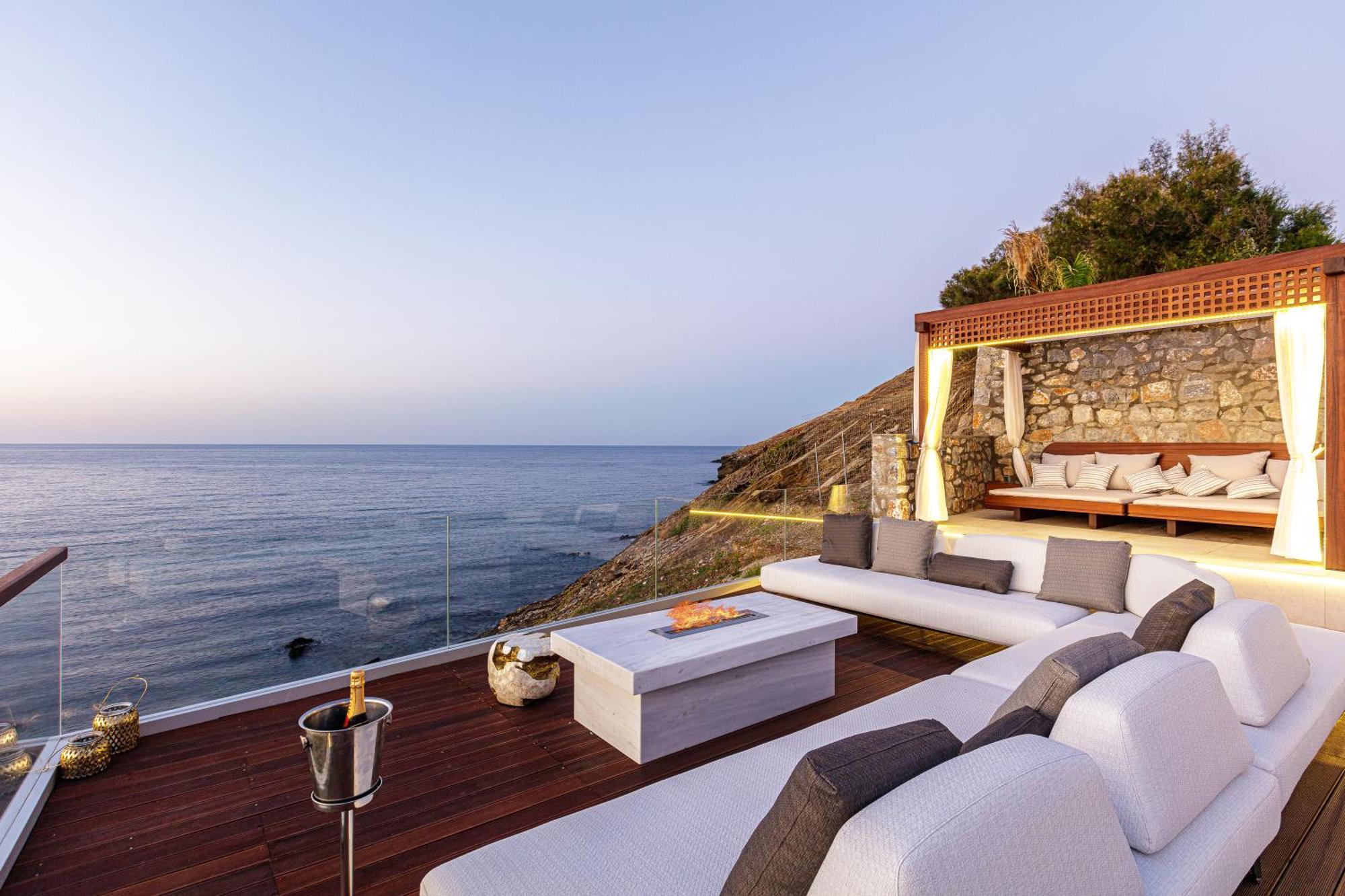 Zillion Villa Panormos  Bagian luar foto